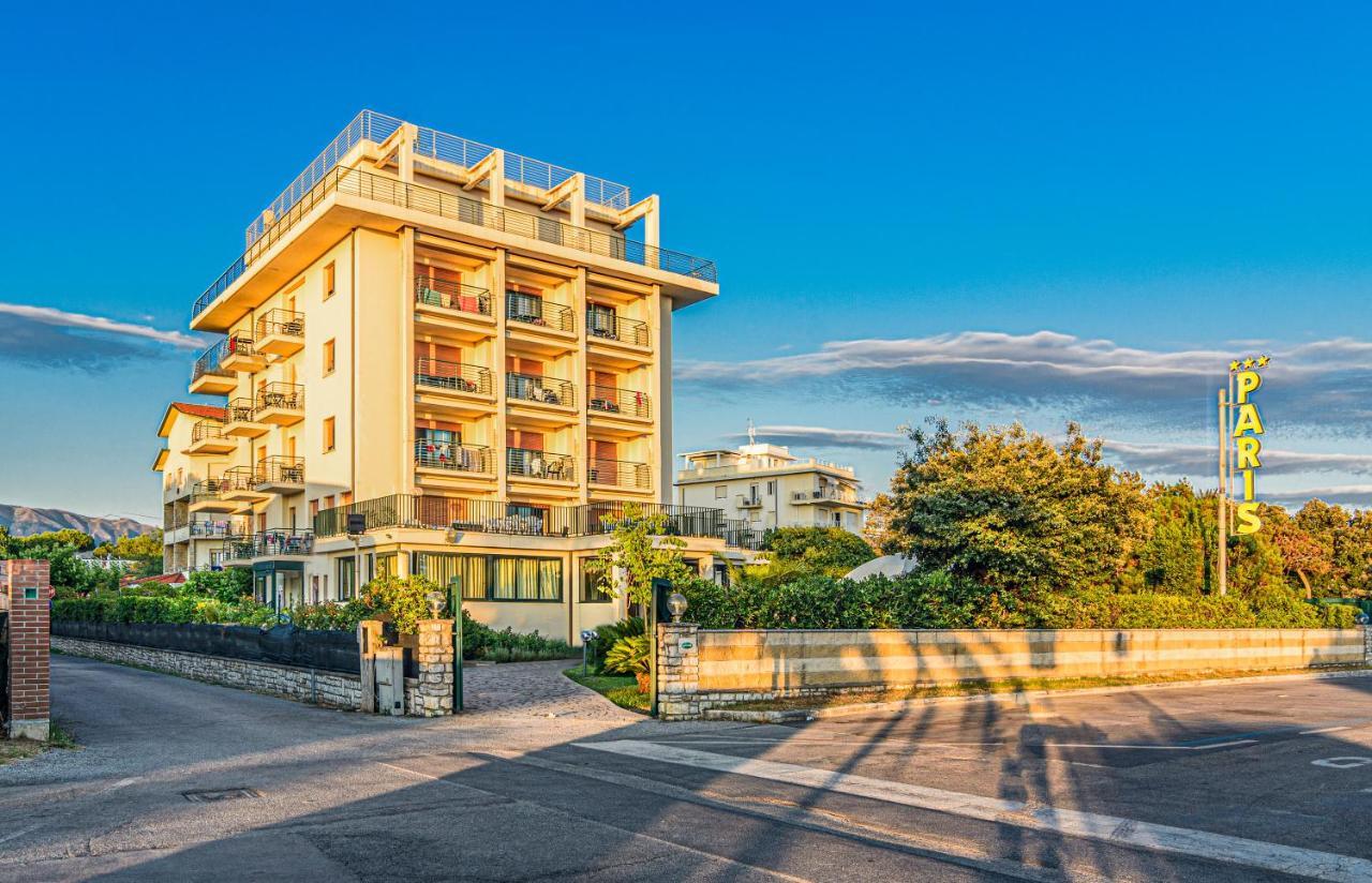 Hotel Paris 리도디캄파이오레 외부 사진